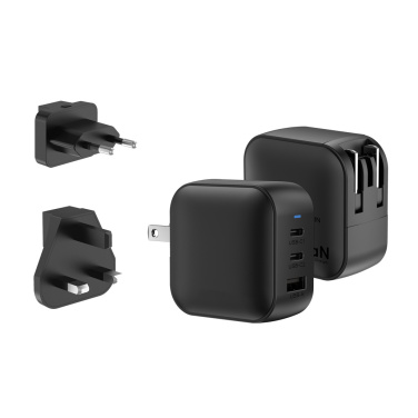 Logo trade corporate gifts picture of: Urban Vitamin Santa Cruz RCS rplastc 70W GAN charger