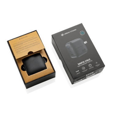 Logo trade promotional products image of: Urban Vitamin Santa Cruz RCS rplastc 70W GAN charger