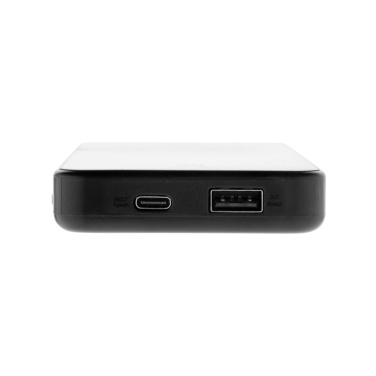 Logo trade promotional products picture of: Boostcore RCS recycled plastic powerbank 10.000mAh USB C