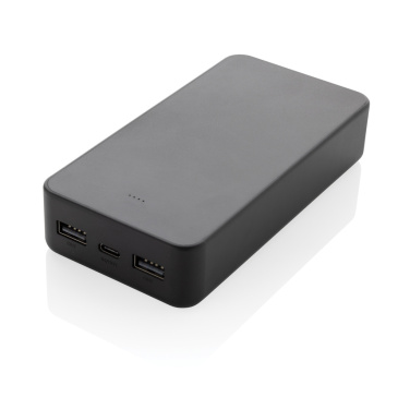 Logotrade promotional product image of: Boostcore RCS recycled plastic powerbank 20.000mAh USB C