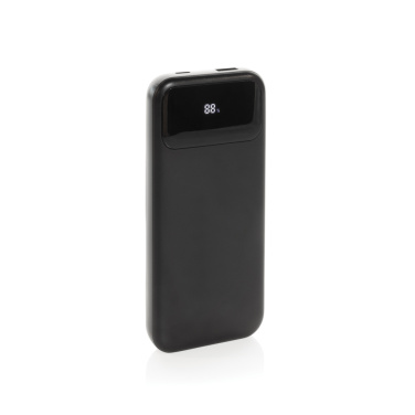 Logotrade promotional merchandise photo of: Turbopack RCS rplastic powerbank 10.000 integrated cables
