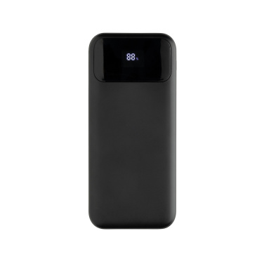 Logo trade promotional merchandise image of: Turbopack RCS rplastic powerbank 10.000 integrated cables