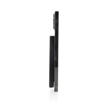 Logo trade promotional giveaway photo of: Orion RCS recycled aluminum 5000 mah 5W magnetic powerbank