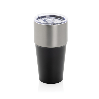 Logo trade promotional giveaway photo of: Fluid RCS certified recycled steel tumbler 500ml