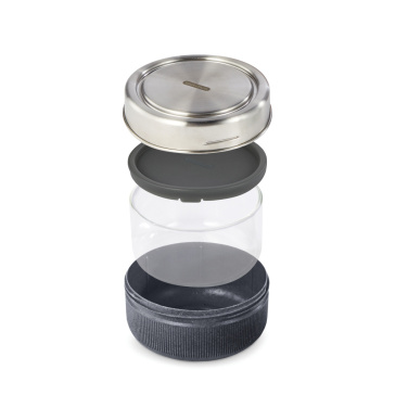 Logotrade promotional giveaway picture of: Black+Blum Glass Lunch Bowl 750ml