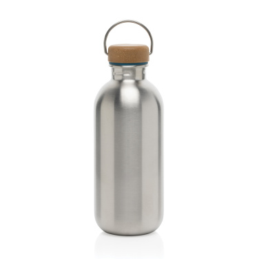 Logotrade promotional giveaway picture of: Black+Blum Steel Water Bottle 600ml