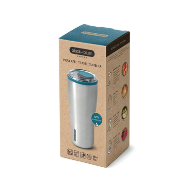 Logotrade promotional item image of: Black+Blum Insulated Travel Tumbler 600ml