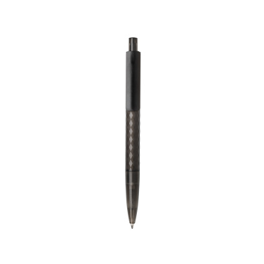 Logo trade promotional merchandise image of: X3 GRS recycled PC plastic pen frosted