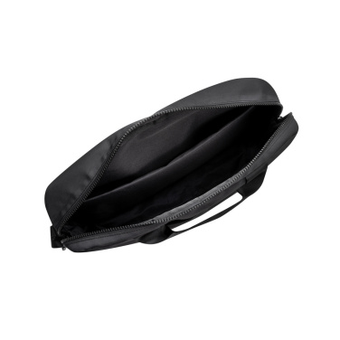 Logo trade promotional giveaways picture of: Swiss Peak Aware™ RPET Essential 15.6 inch laptop bag
