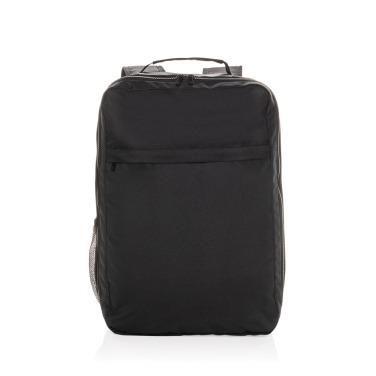 Logo trade promotional gifts image of: Swiss Peak Aware™ RPET Essential 15.6 inch laptop backpack
