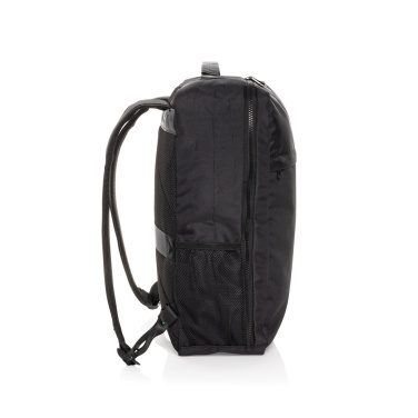 Logotrade promotional gift image of: Swiss Peak Aware™ RPET Essential 15.6 inch laptop backpack