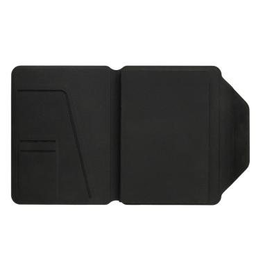 Logotrade promotional gift picture of: Teri AWARE™ RPET and walnut A5 portfolio