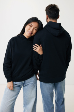 Logotrade advertising product image of: Iqoniq Yengo recycled cotton hoodie with sidepockets