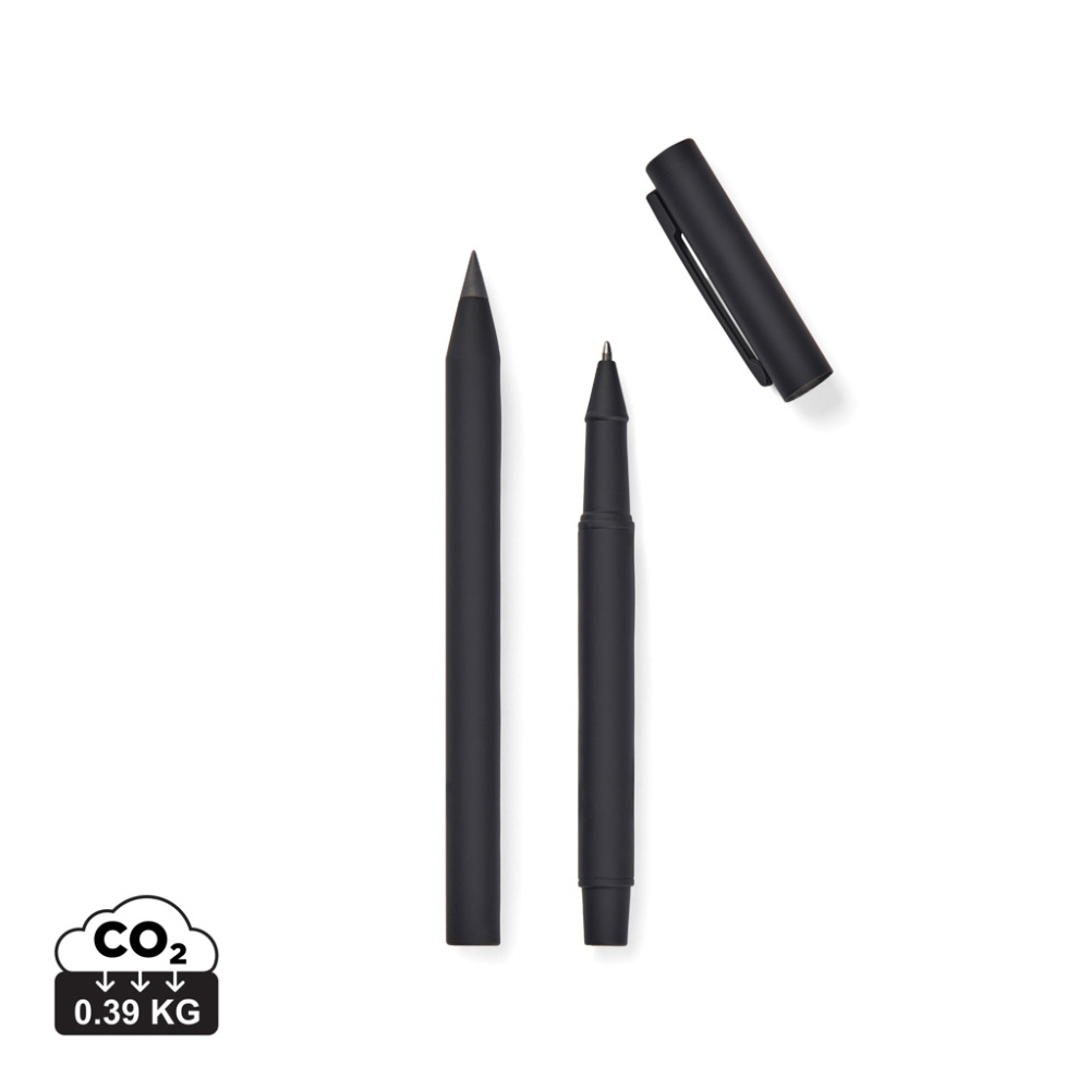 Logo trade corporate gift photo of: VINGA Baltimore RCS pen set
