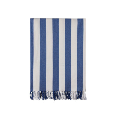 Logotrade promotional item picture of: VINGA Ornos GRS recycled cotton hammam towel