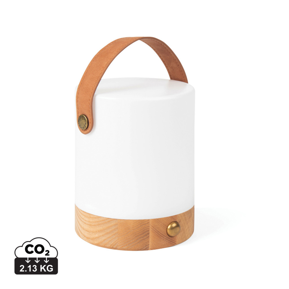 Logotrade promotional merchandise photo of: VINGA Narni RCS recycled ABS lantern