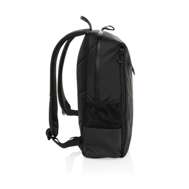 Logotrade business gift image of: Lima Aware™ RPET water resistant 15.6 laptop backpack