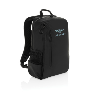 Logotrade advertising product image of: Lima Aware™ RPET water resistant 15.6 laptop backpack