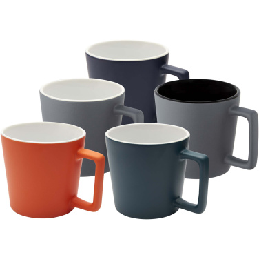 Logotrade promotional giveaway picture of: Cali 370 ml ceramic mug with matt finish