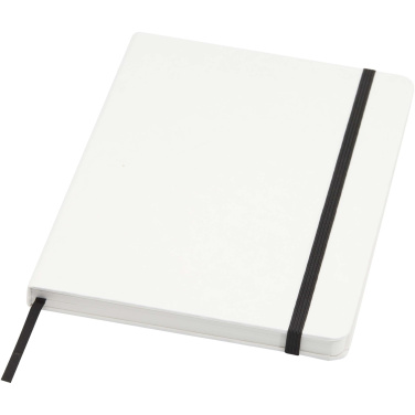 Logotrade promotional gifts photo of: Holm A5 stone paper hard cover notebook with lined pages