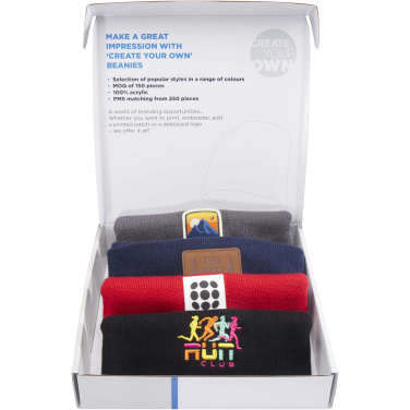 Logotrade business gifts photo of: Beanie sample box