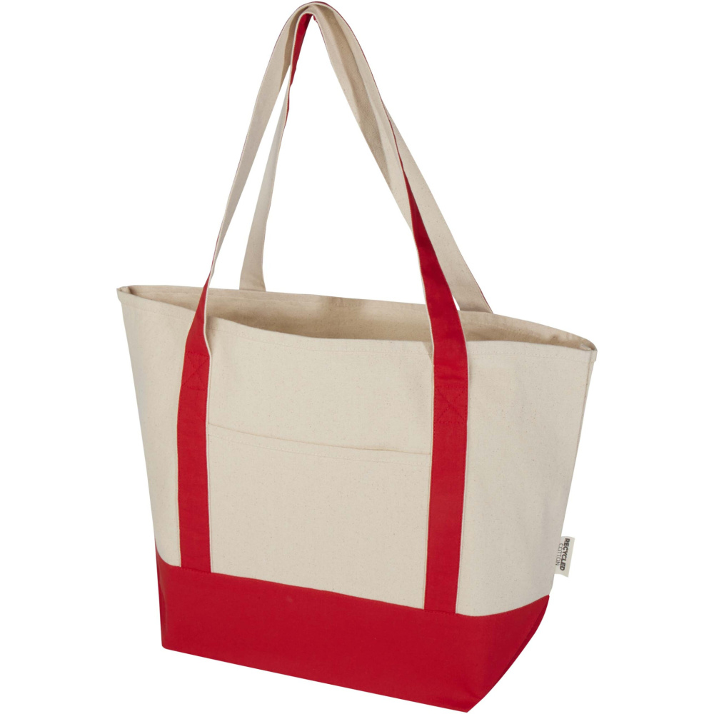 Logotrade business gifts photo of: Sam 320 g/m² GRS recycled cotton tote bag