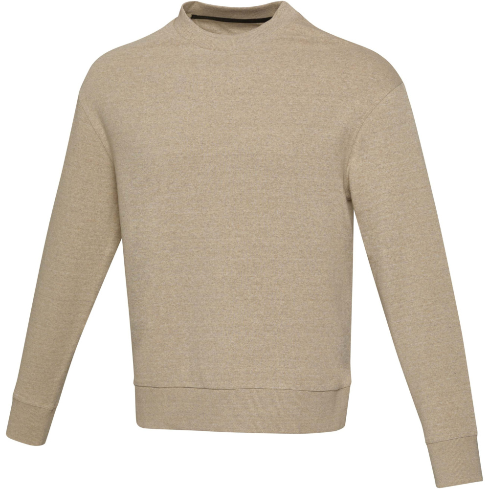 Logo trade advertising product photo of: Jet unisex Aware™ recycled crewneck sweater