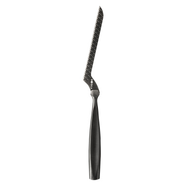 Logo trade promotional item photo of: BOSKA Cheese Knife Set Monaco+ Black