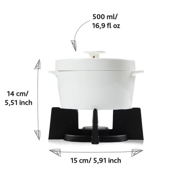 Logotrade corporate gift picture of: BOSKA Cheese Baker - 500 ml