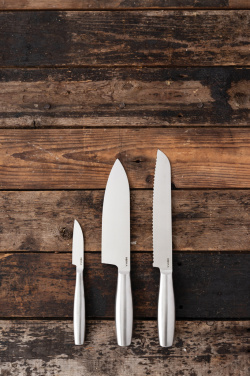Logotrade promotional items photo of: BOSKA Kitchen Knives Copenhagen, set of 3