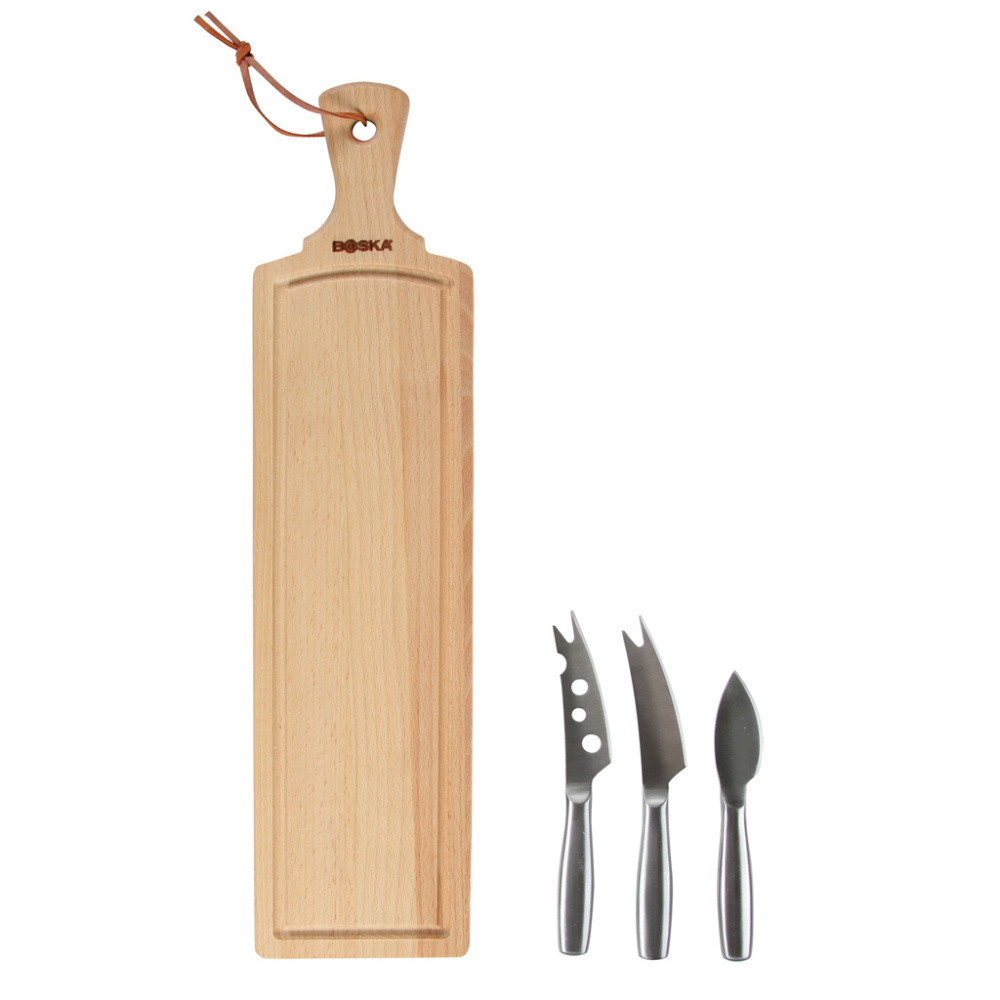 Logo trade promotional merchandise image of: BOSKA Cheese Set Amigo