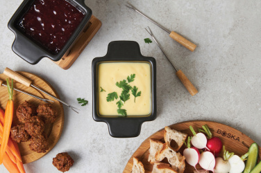 Logotrade promotional product picture of: BOSKA Tapas Fondue Nero - 300 ml