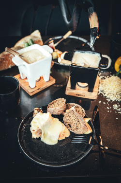 Logo trade business gift photo of: BOSKA Tapas Fondue Nero - 300 ml