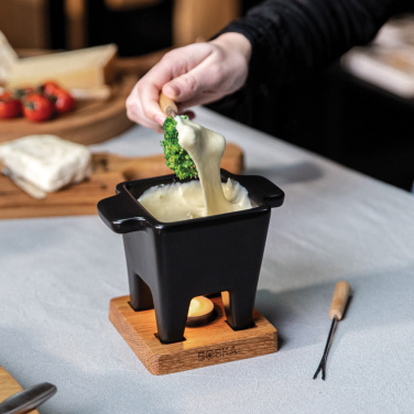 Logo trade promotional merchandise picture of: BOSKA Tapas Fondue Nero - 300 ml
