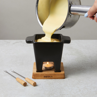 Logo trade promotional items image of: BOSKA Tapas Fondue Nero - 300 ml