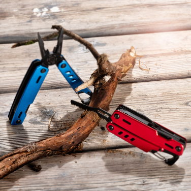 Logo trade promotional gifts picture of: Multitool NOBLE Schwarzwolf