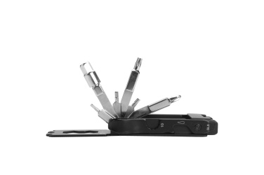 Logo trade advertising products picture of: Set of bike tools MERAPI Schwarzwolf