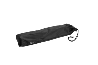 Logo trade promotional products picture of: Inflatable cushion ANTERO Schwarzwolf