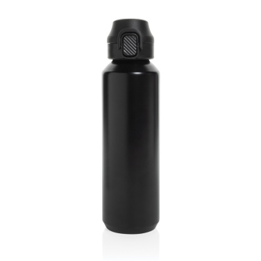Logotrade advertising product image of: Via RCS Re-steel lockable sport bottle 600ML