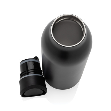 Logo trade promotional giveaway photo of: Avira Alok RCS re-steel 360 waterbottle 600ML