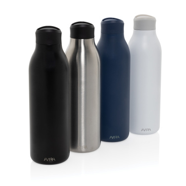 Logo trade advertising products picture of: Avira Alok RCS re-steel 360 waterbottle 600ML