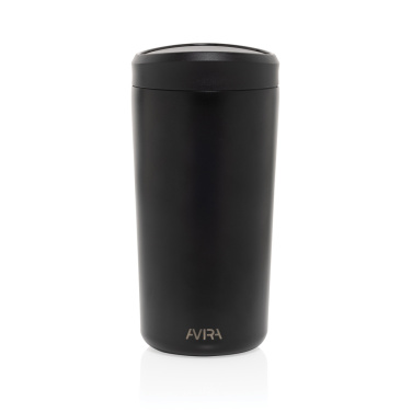 Logotrade business gifts photo of: Avira Alix RCS re-steel click tumbler 400ML