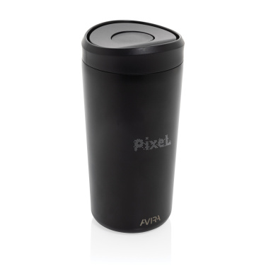 Logo trade promotional product photo of: Avira Alix RCS re-steel click tumbler 400ML