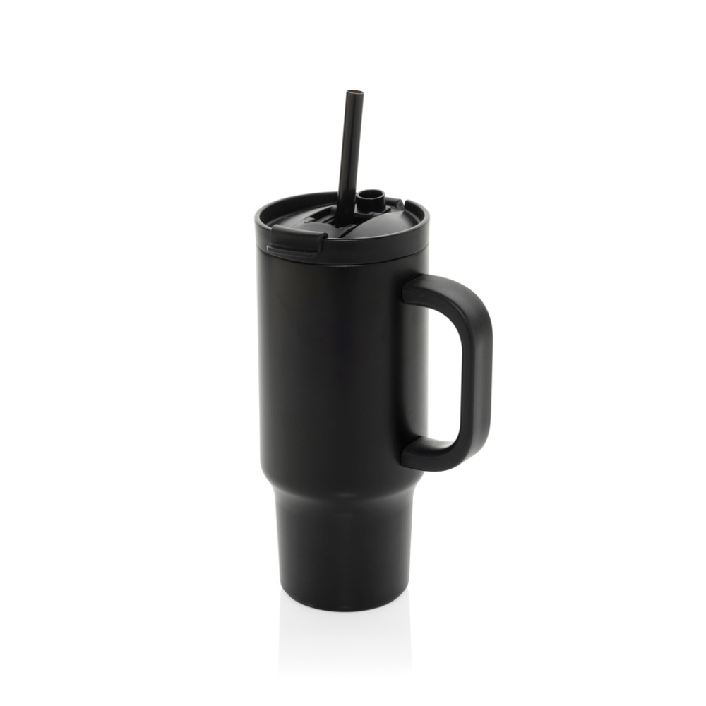 Logo trade advertising products picture of: Cruiser RCS recycled Leakproof Compact Tumbler 480ML