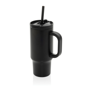 Logo trade promotional giveaways image of: Cruiser RCS recycled Leakproof Compact Tumbler 480ML