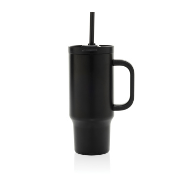 Logo trade corporate gifts image of: Cruiser RCS recycled Leakproof Compact Tumbler 480ML