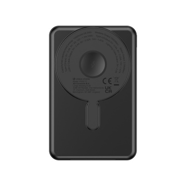 Logo trade promotional gifts image of: Urban Vitamin Delano 5in1 10,000mah 20WPD magnetic powerbank