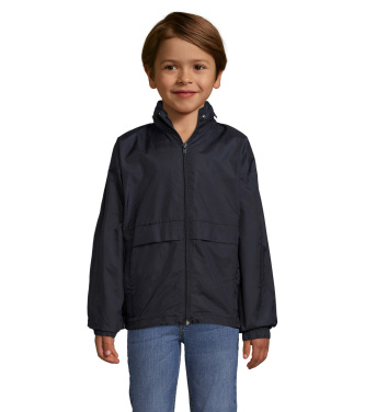 Logo trade promotional products image of: SURF KIDS WINDBREAKER 210g