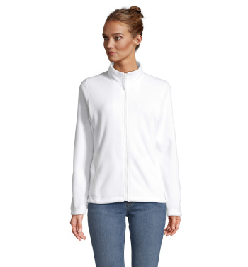 Logo trade business gift photo of: NORTH WOMEN ZIPPED FLEECE