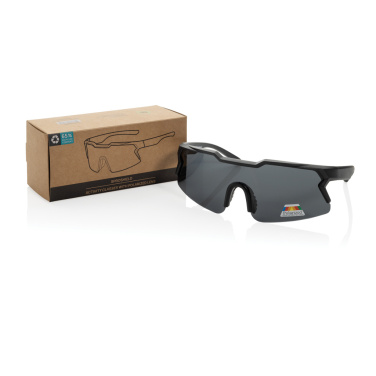 Logo trade promotional giveaways picture of: SproShield RCS plastic activity glasses with polarized lens